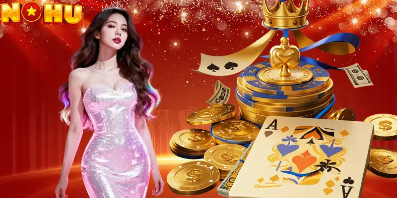 Poker NOHU90 là phiên bản trực tuyến đẳng cấp