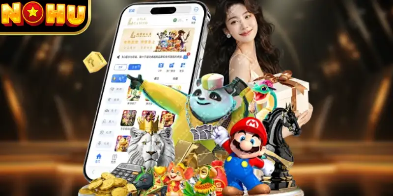 Ứng dụng giải trí Nohu trên điện thoại